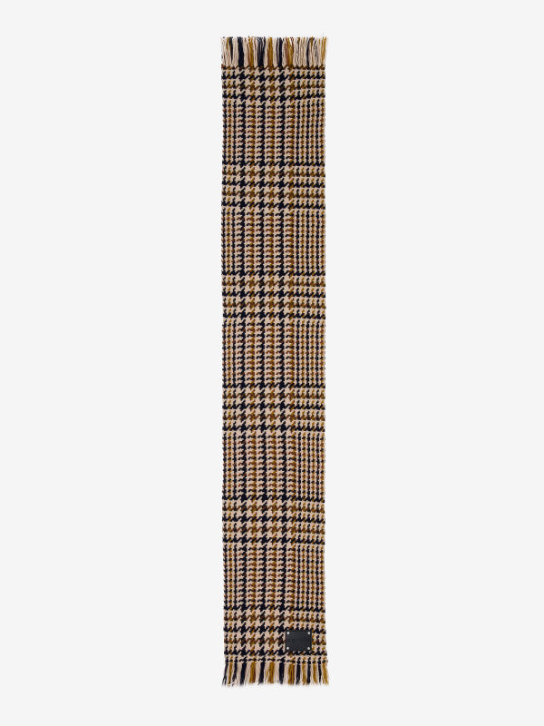 ALEXANDER MCQUEEN - Country Check Scarf - Item 8149513200Q9878